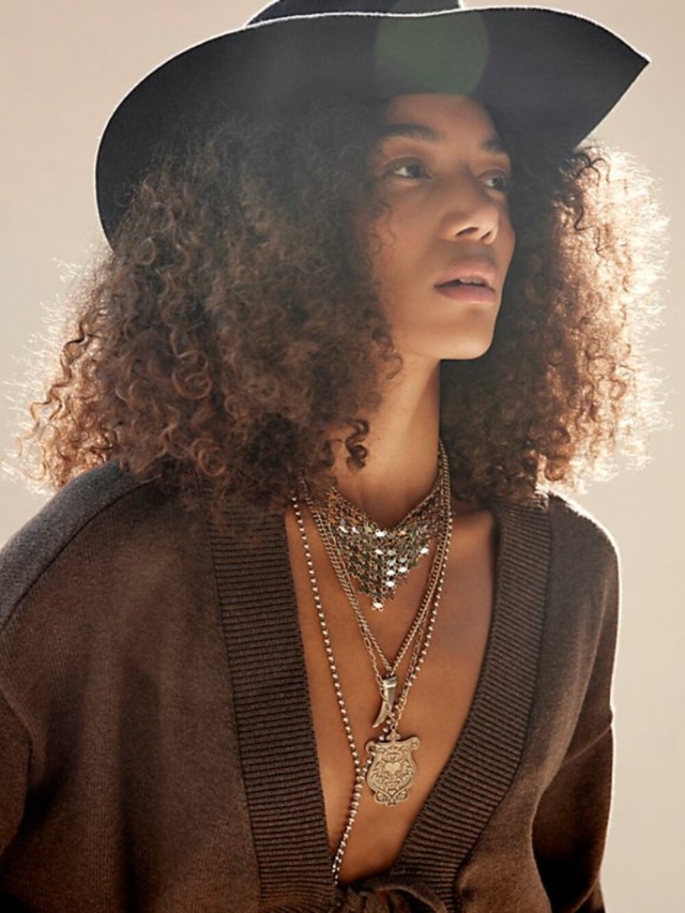 Free People | layered necklace